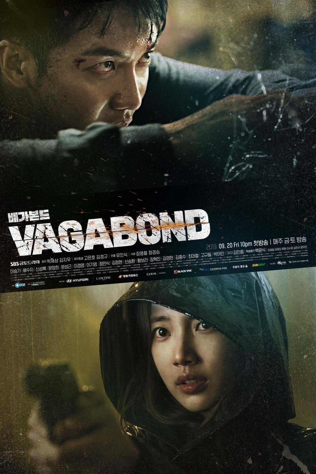 Affiche de la série Vagabond poster