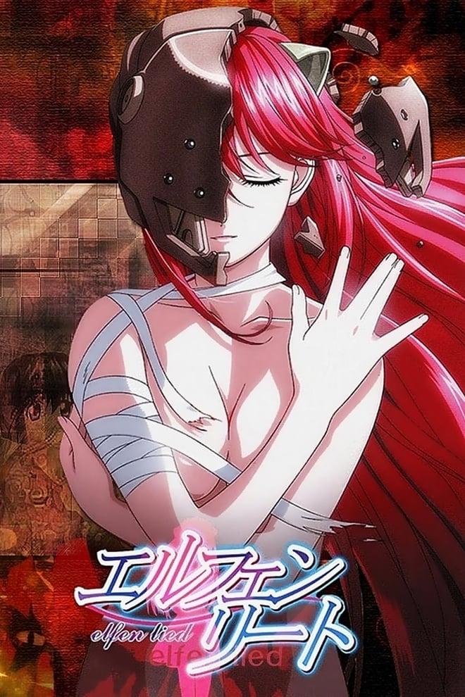 Les saisons de Elfen Lied sont-elles disponibles sur Netflix ou autre ?