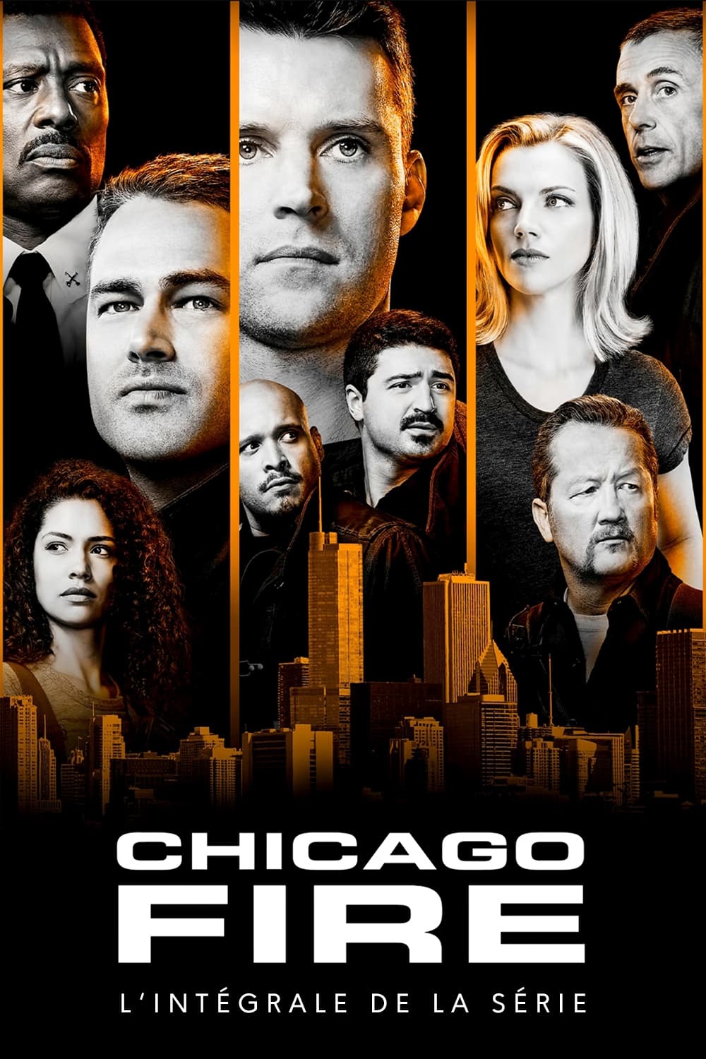 Les saisons de Chicago Fire sont-elles disponibles sur Netflix ou autre ?