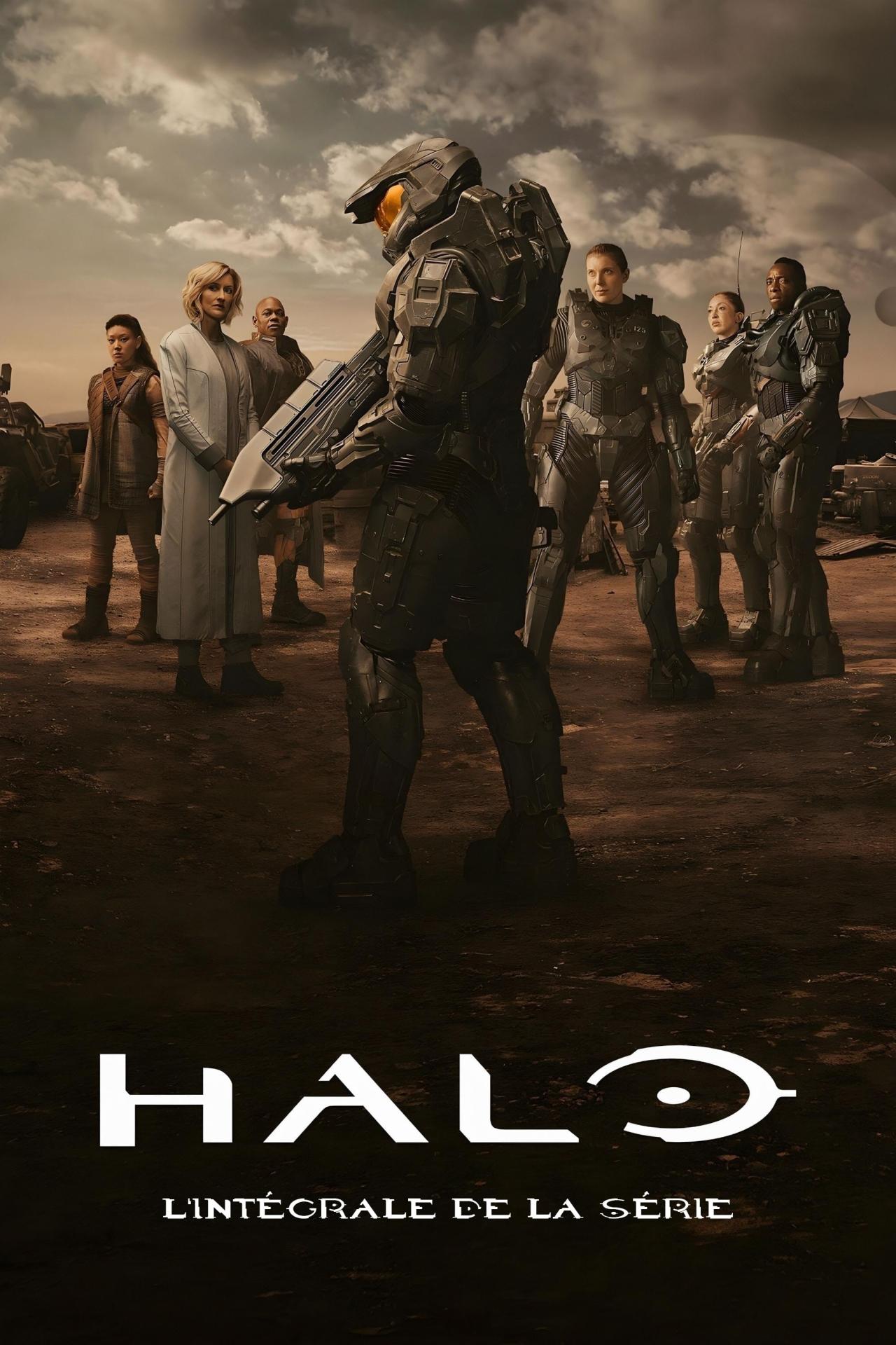 Les saisons de Halo sont-elles disponibles sur Netflix ou autre ?