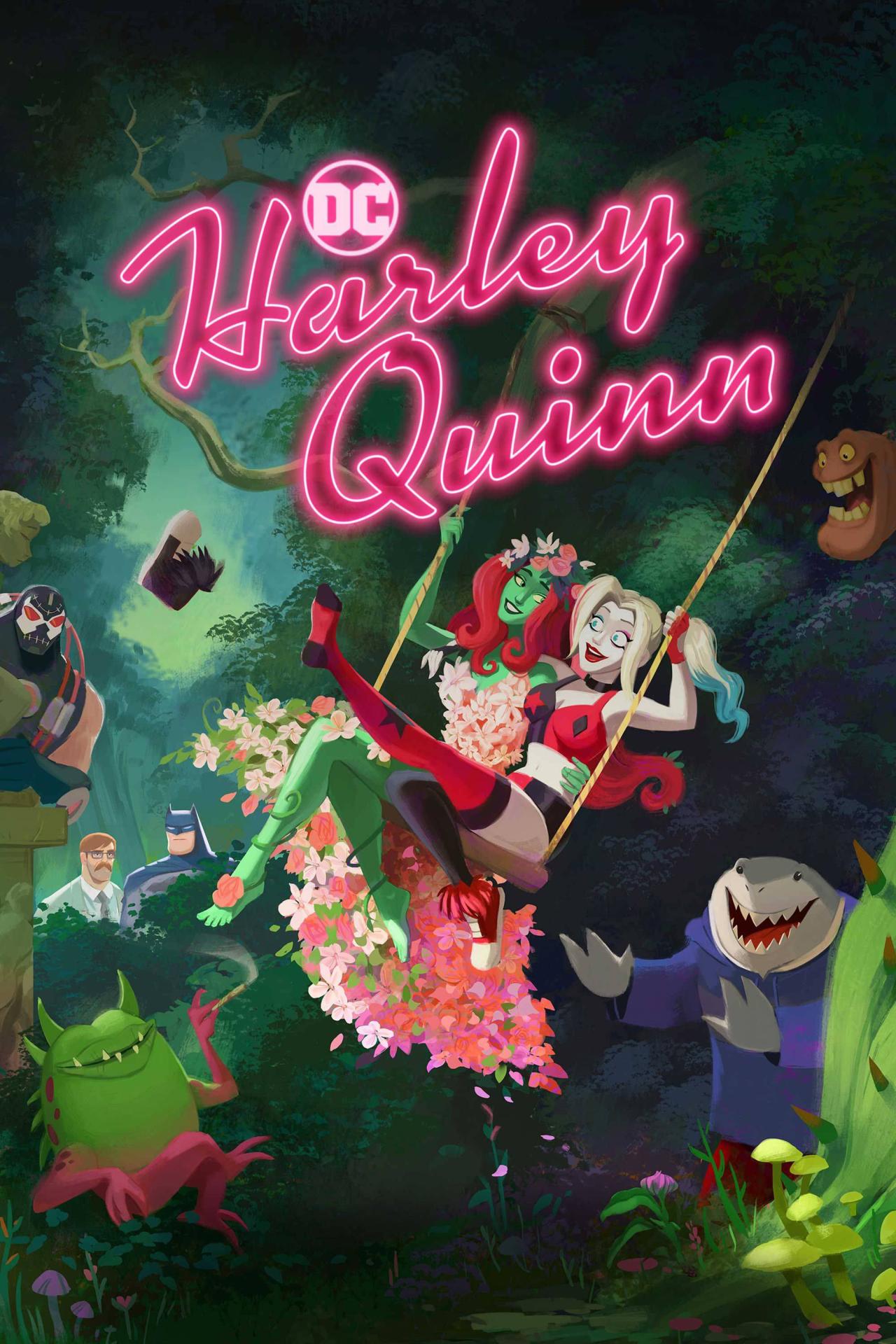 Les saisons de Harley Quinn sont-elles disponibles sur Netflix ou autre ?