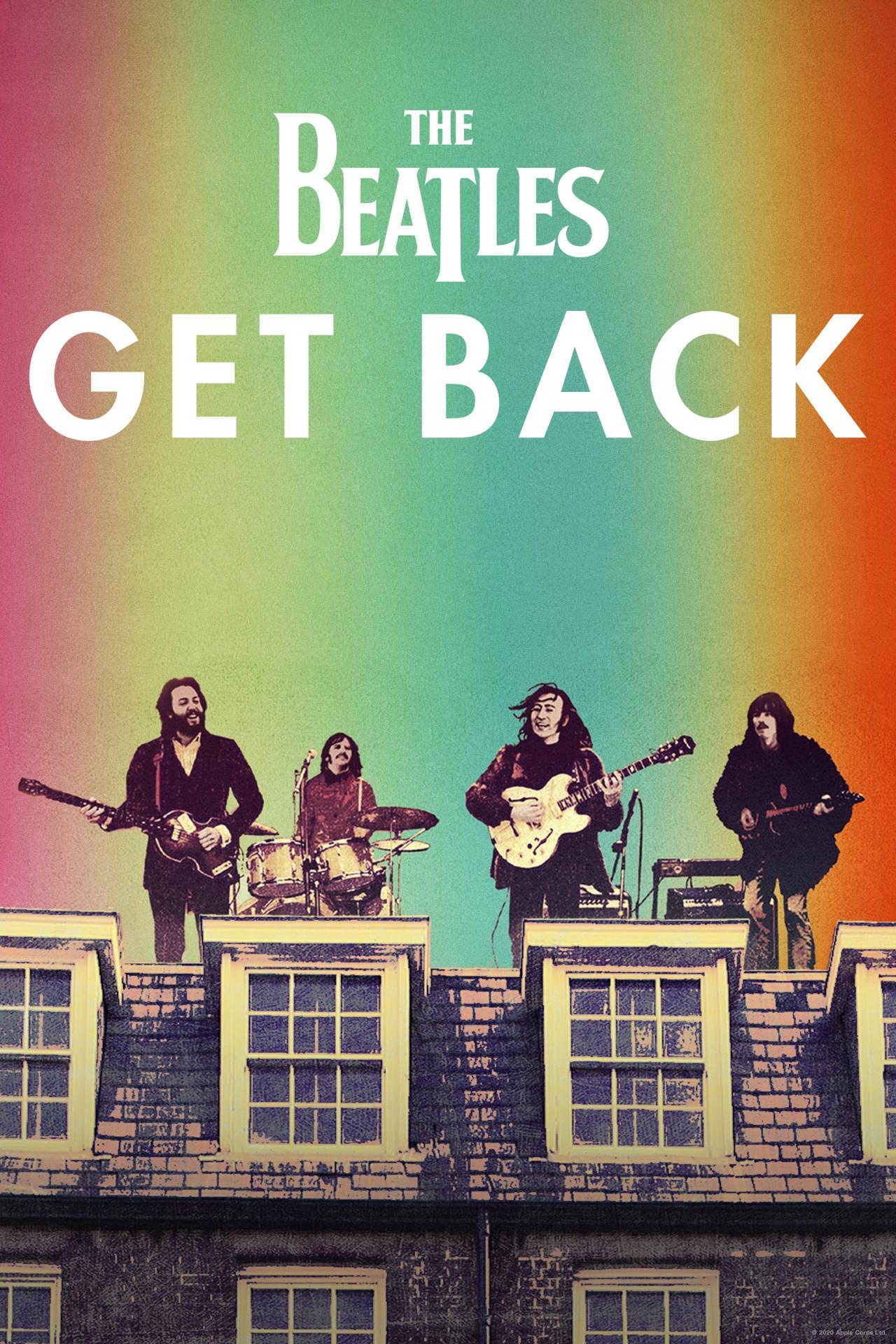 Affiche de la série The Beatles - Get Back