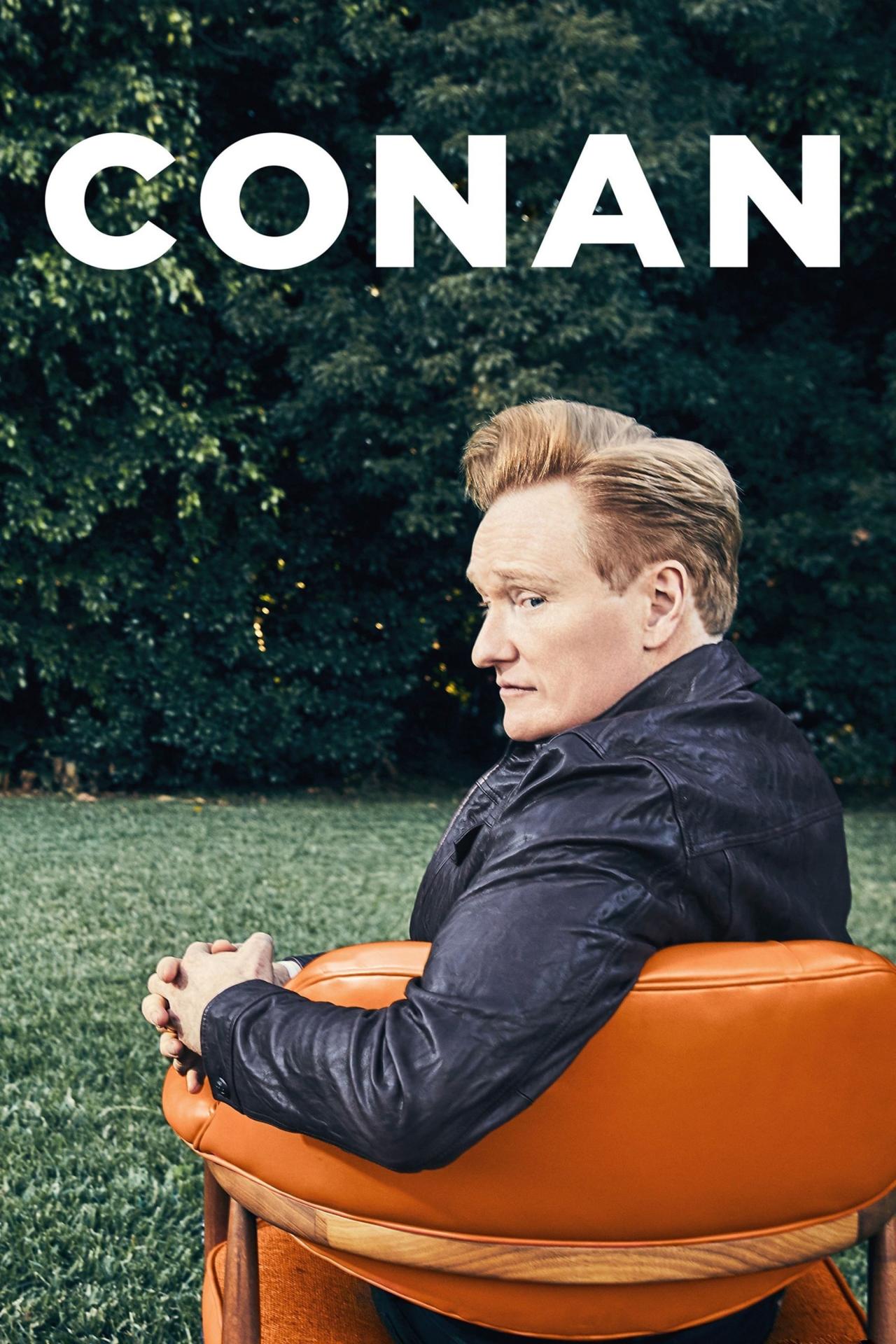 Les saisons de Conan sont-elles disponibles sur Netflix ou autre ?