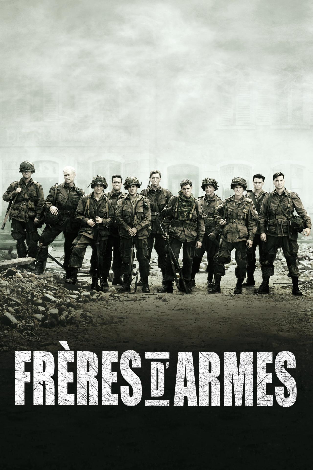 Affiche de la série Frères d'armes poster