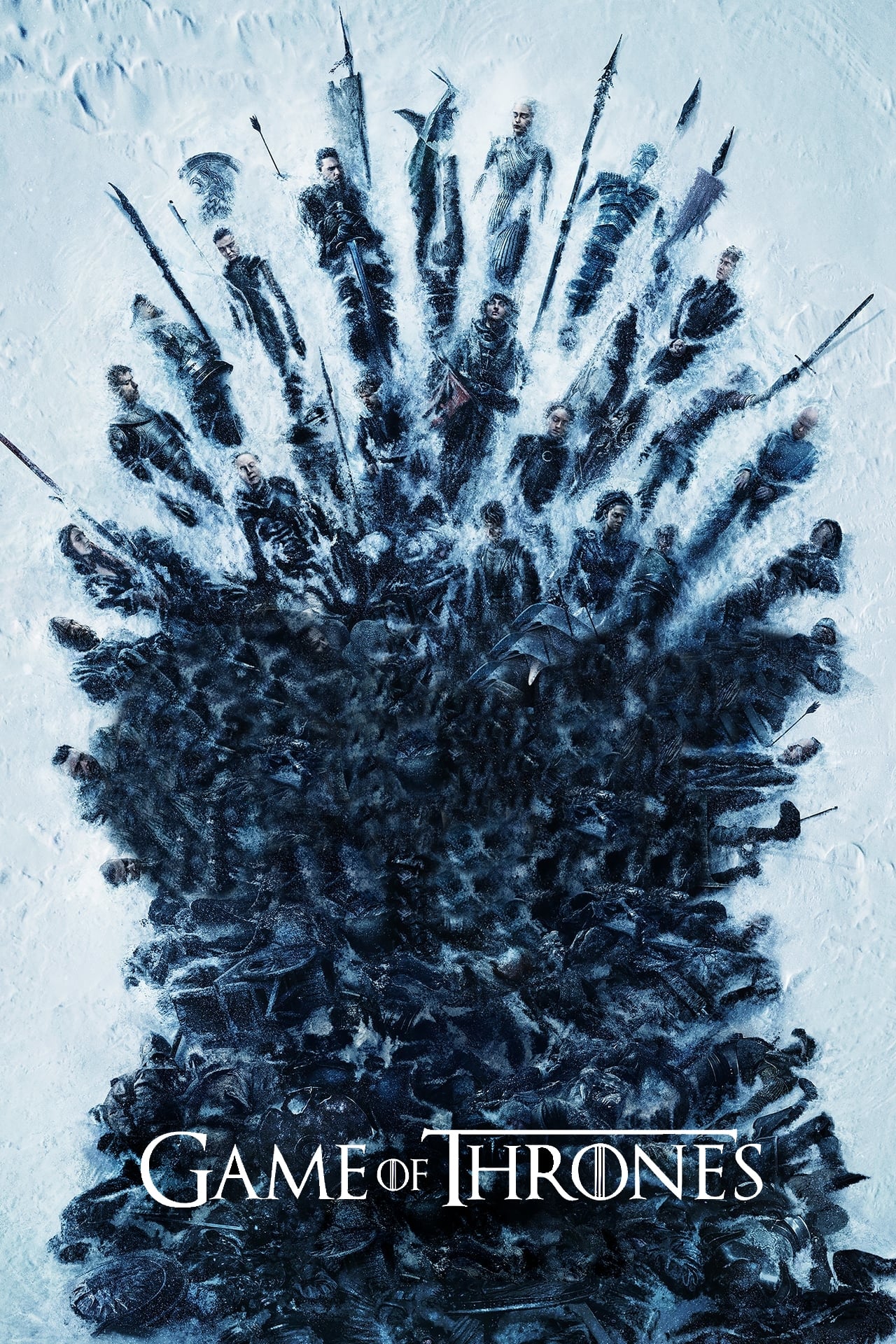 Affiche de la série Game of Thrones poster