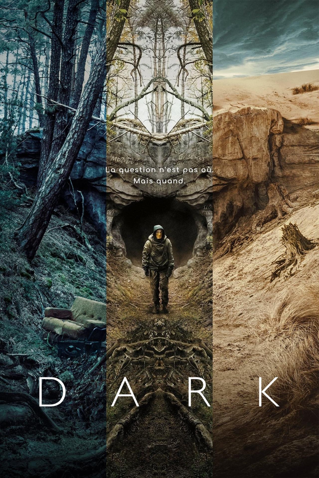 Les saisons de Dark sont-elles disponibles sur Netflix ou autre ?