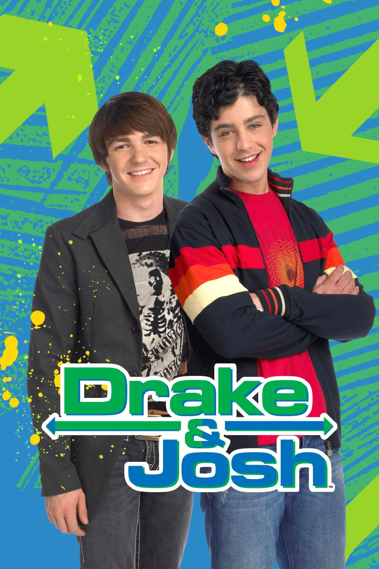 Affiche de la série Drake & Josh poster