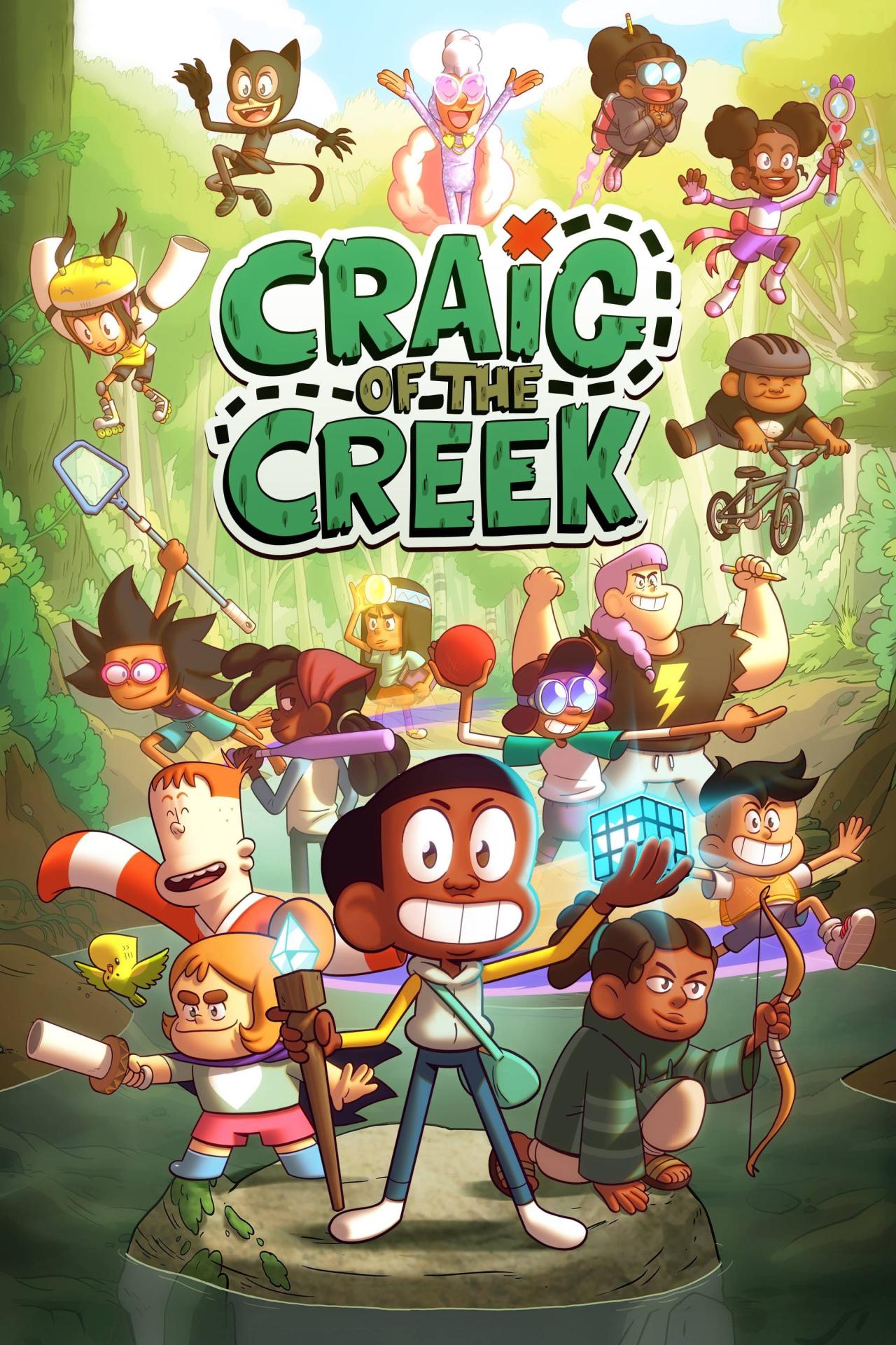 Les saisons de Craig de la crique sont-elles disponibles sur Netflix ou autre ?