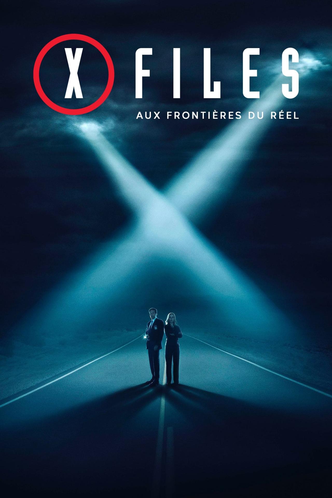 Affiche de la série X-Files : Aux frontières du réel