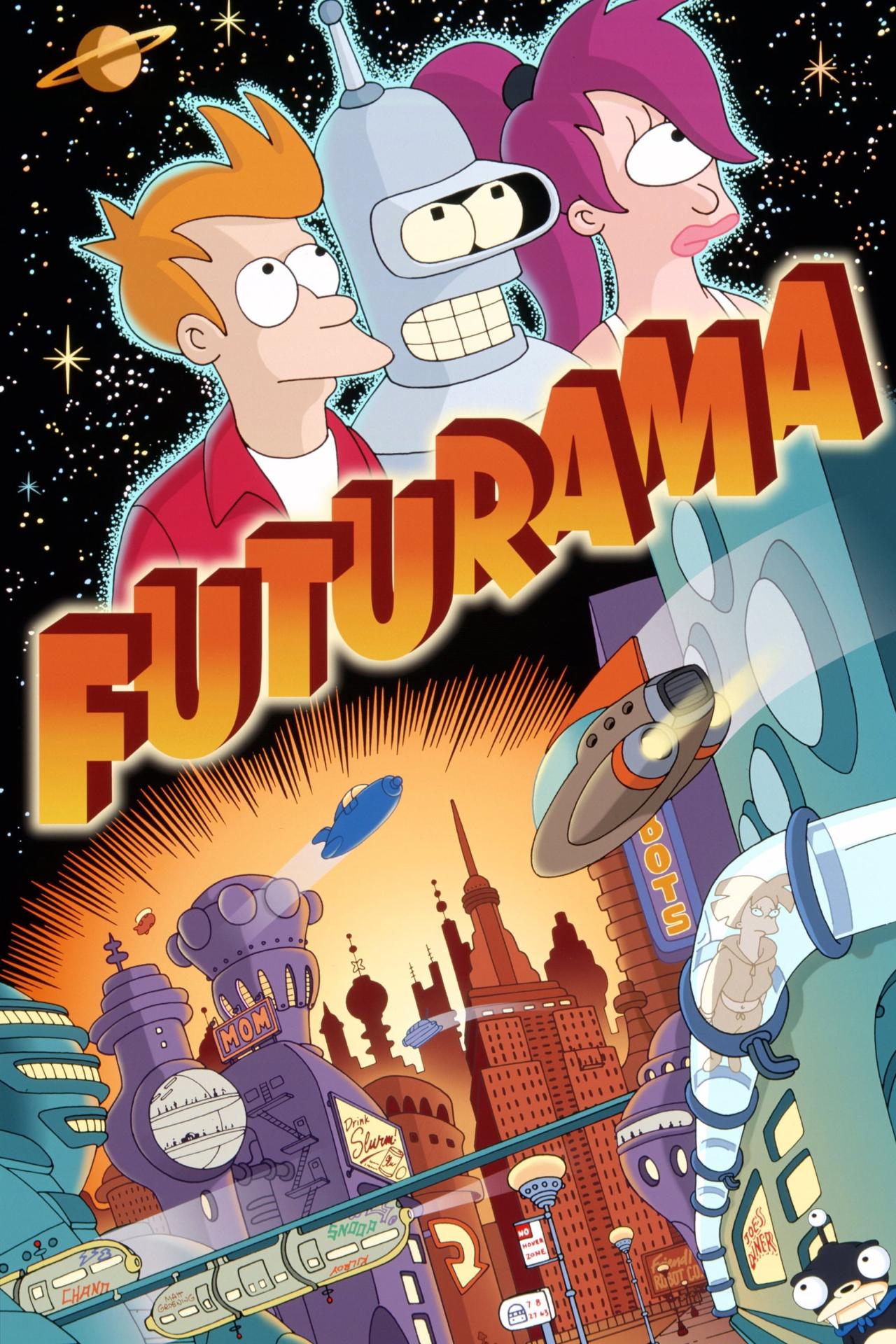 Affiche de la série Futurama
