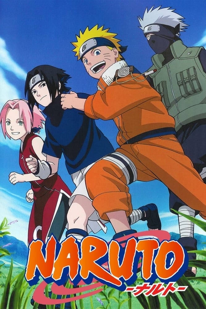 Affiche de la série Naruto