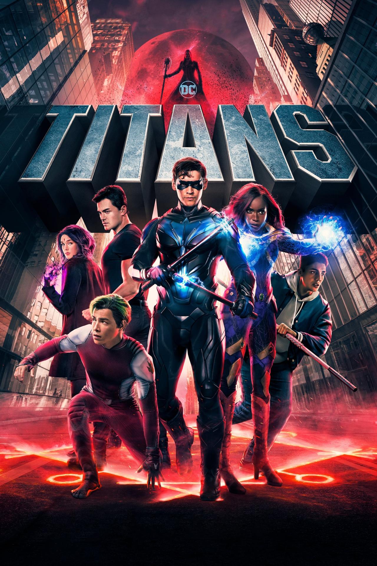 Les saisons de Titans sont-elles disponibles sur Netflix ou autre ?