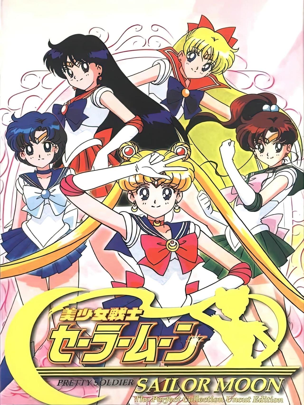 Les saisons de Sailor Moon sont-elles disponibles sur Netflix ou autre ?