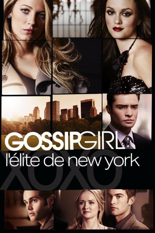 Affiche de la série Gossip Girl poster