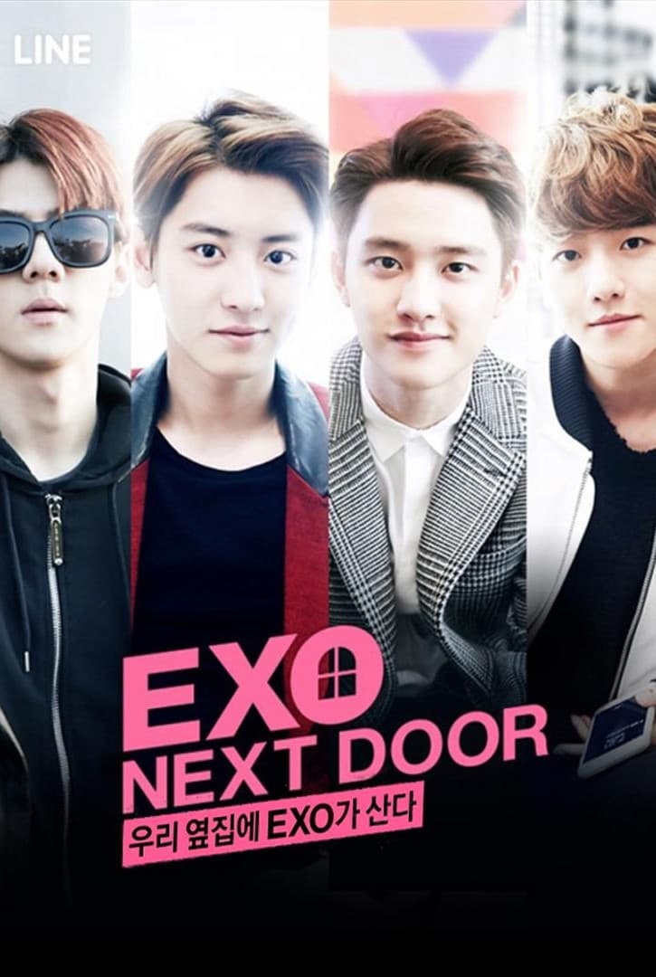 Affiche de la série EXO NEXT DOOR poster