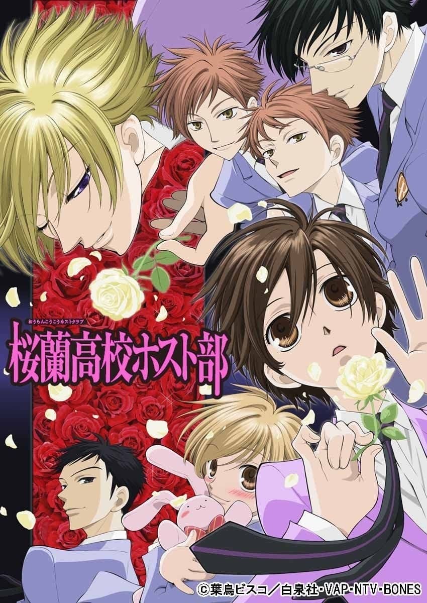 Les saisons de Ouran High School Host Club sont-elles disponibles sur Netflix ou autre ?