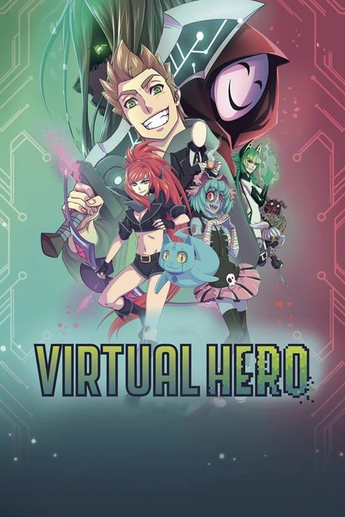 Affiche de la série Virtual Hero: La Serie poster