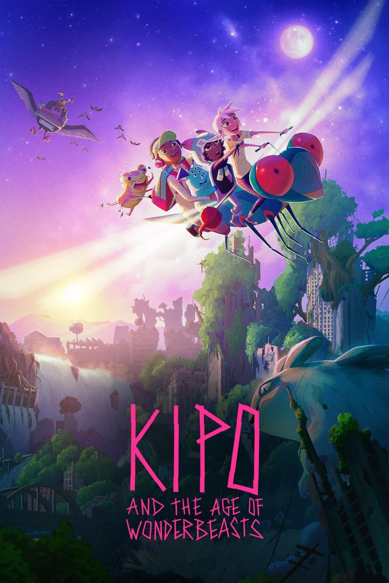 Les saisons de Kipo et l'âge des Animonstres sont-elles disponibles sur Netflix ou autre ?