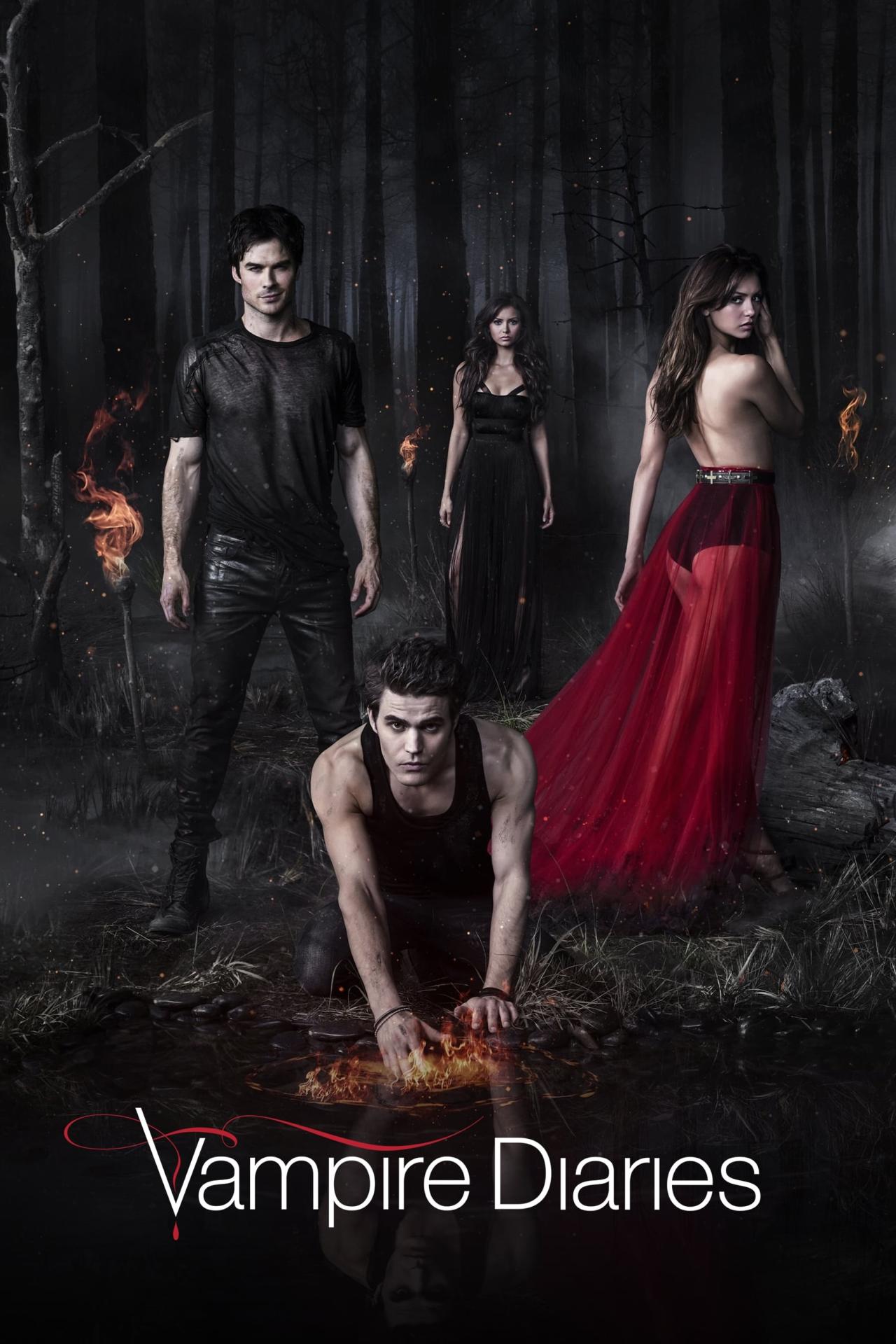Les saisons de Vampire Diaries sont-elles disponibles sur Netflix ou autre ?