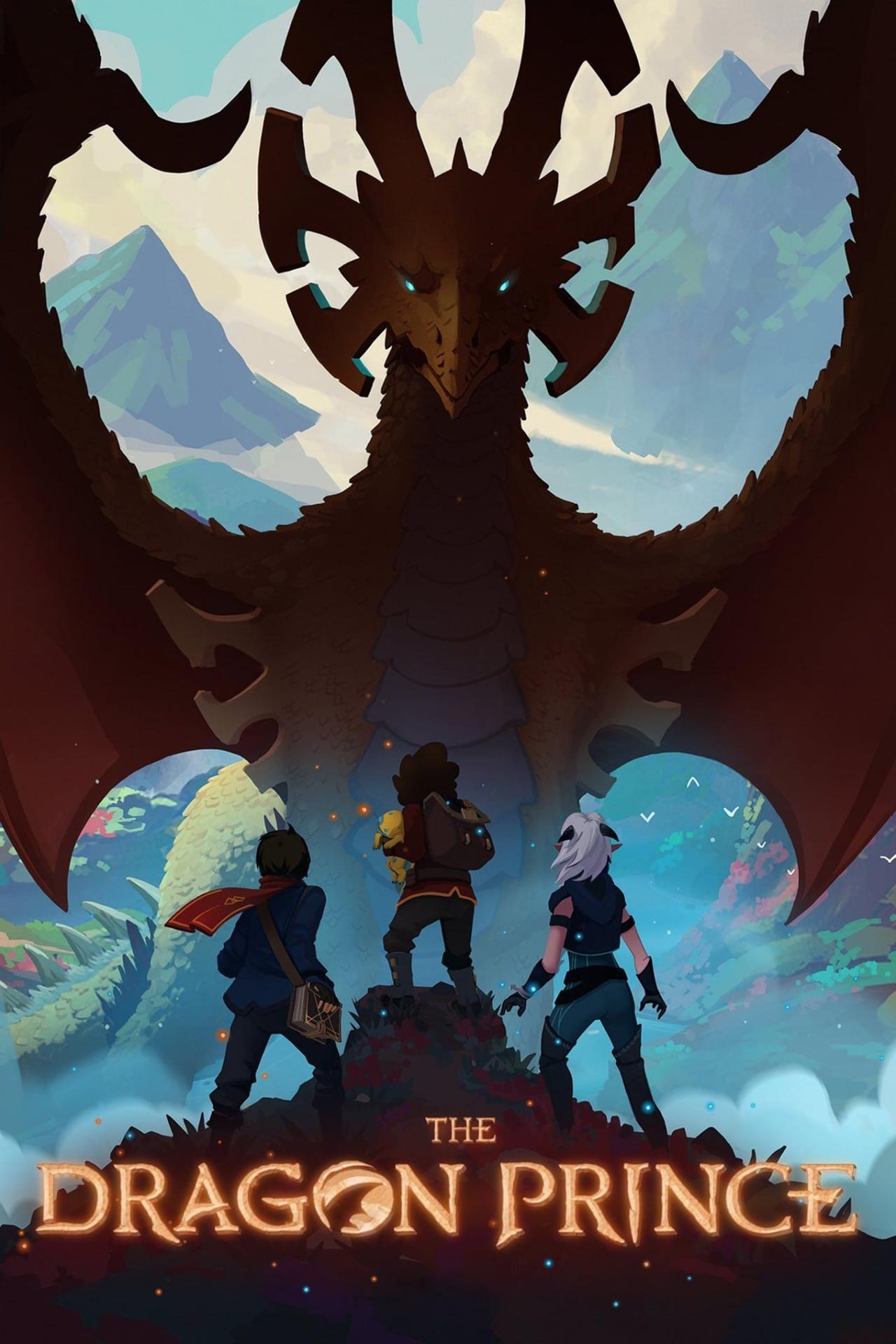 Les saisons de Le Prince des Dragons sont-elles disponibles sur Netflix ou autre ?