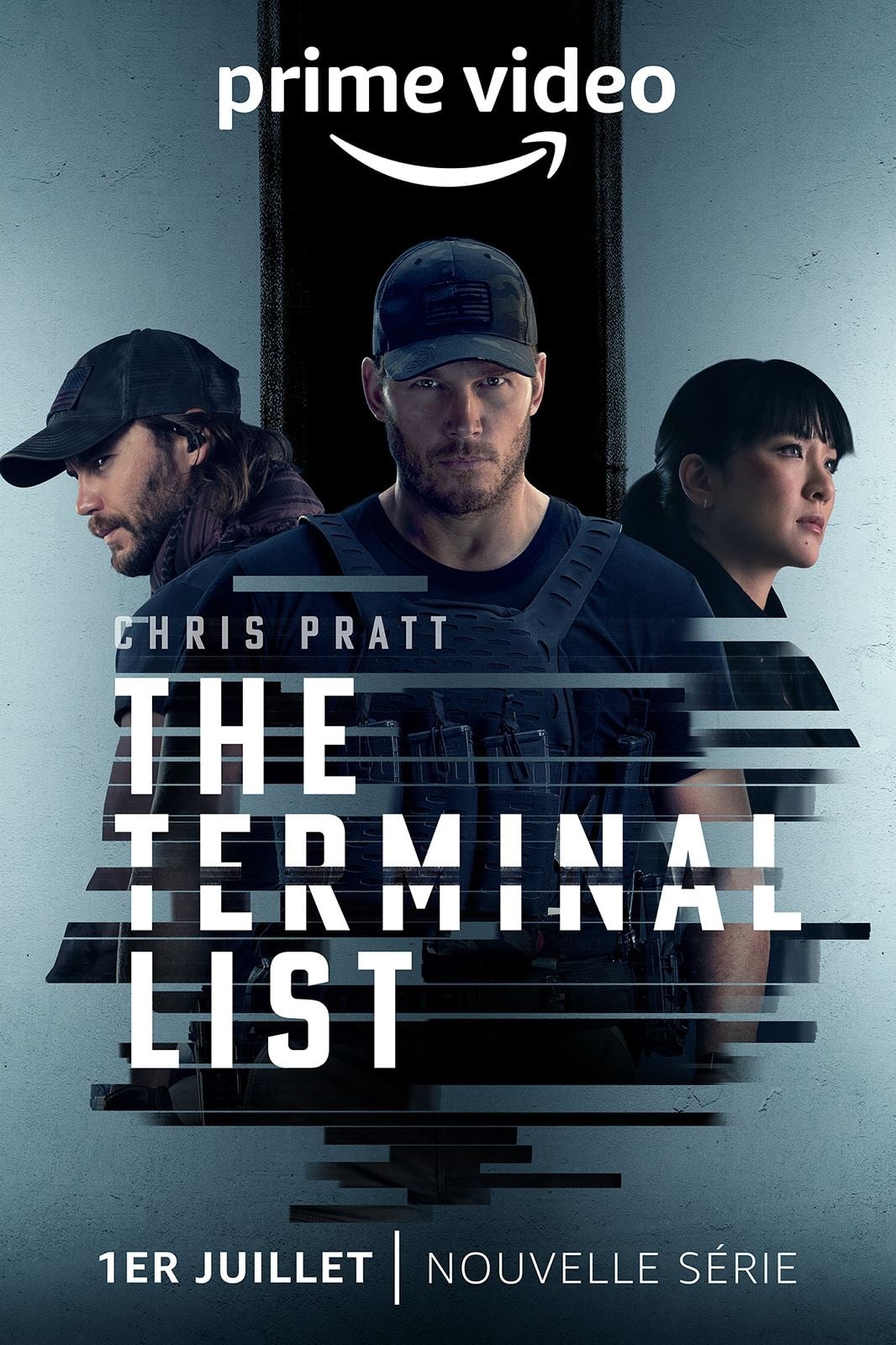 Les saisons de The Terminal List sont-elles disponibles sur Netflix ou autre ?