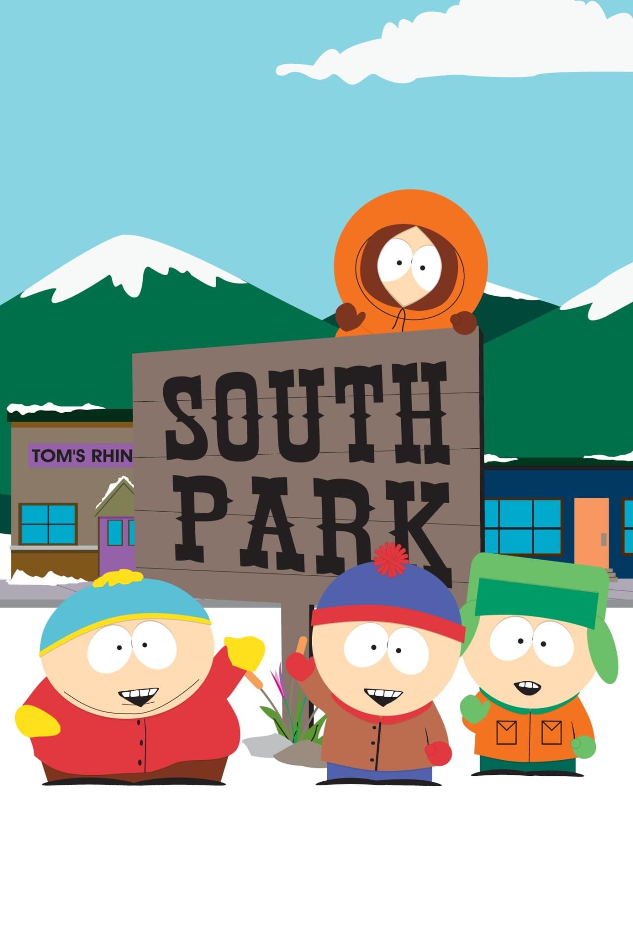 Affiche de la série South Park