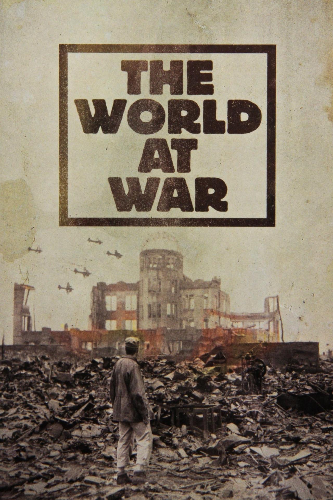 Affiche de la série The World at War poster