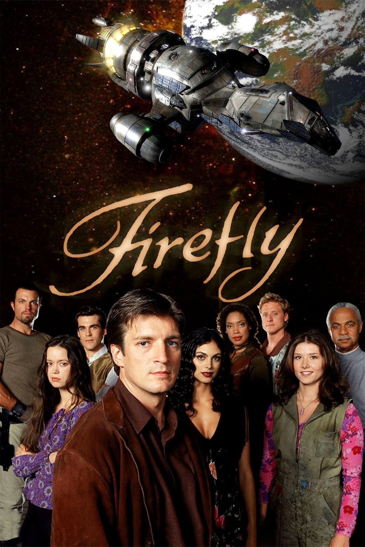 Affiche de la série Firefly poster