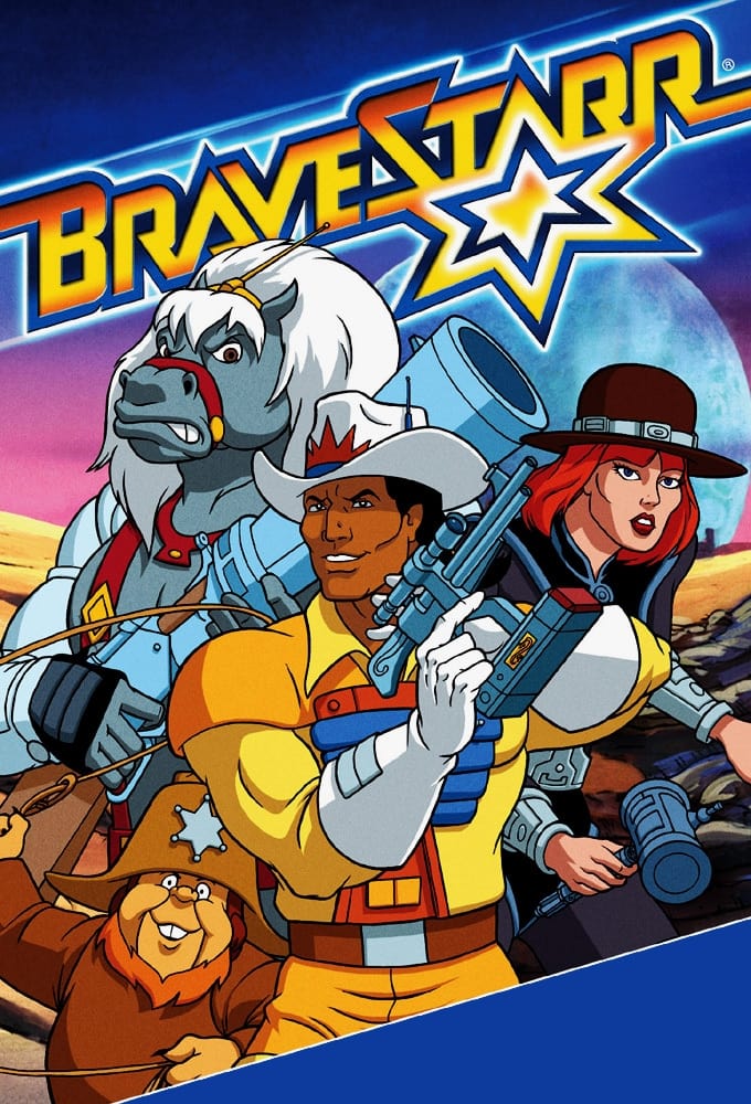 Les saisons de BraveStarr sont-elles disponibles sur Netflix ou autre ?