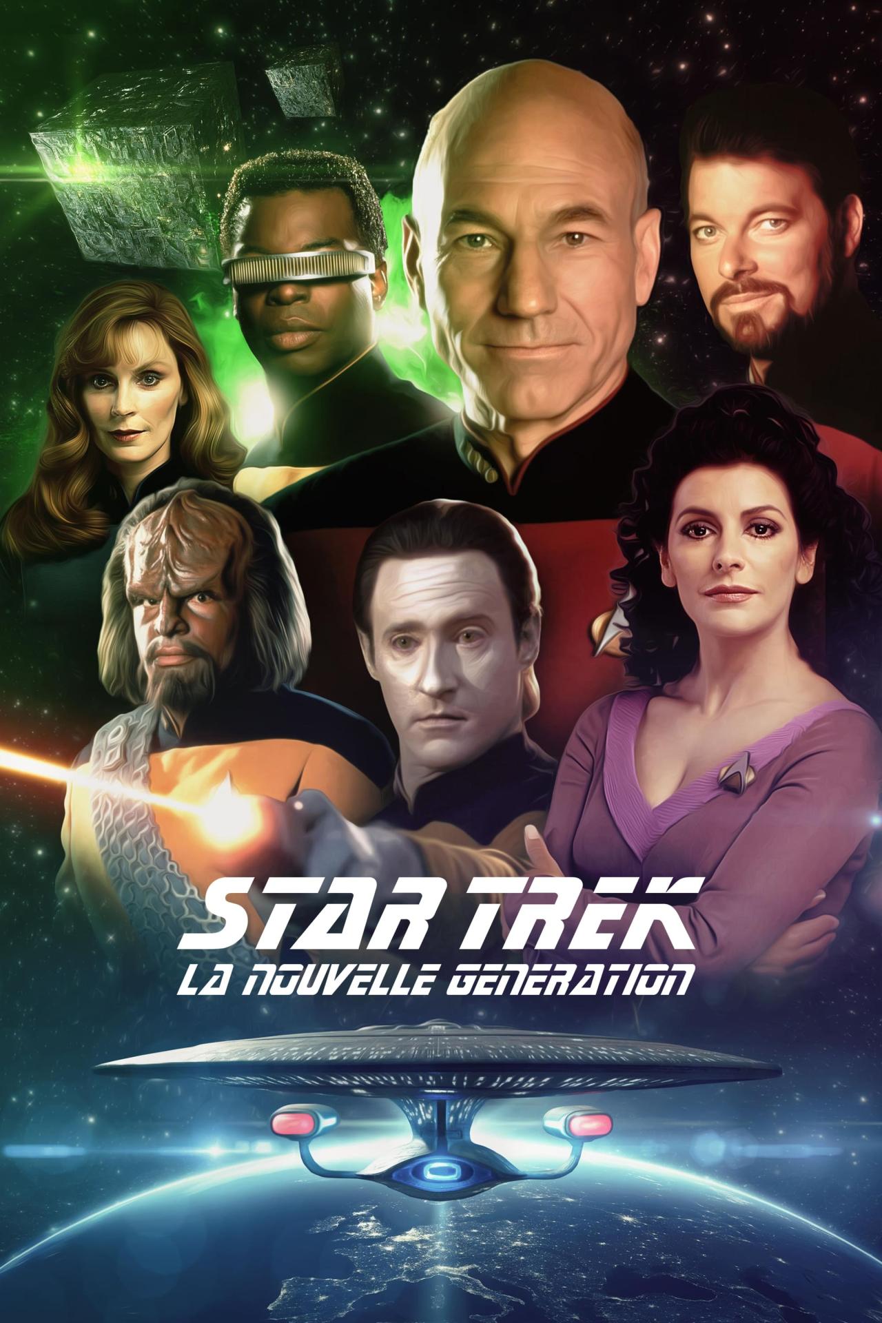 Affiche de la série Star Trek : La nouvelle génération poster
