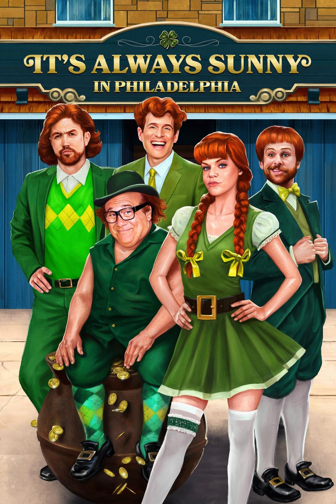 Affiche de la série Philadelphia