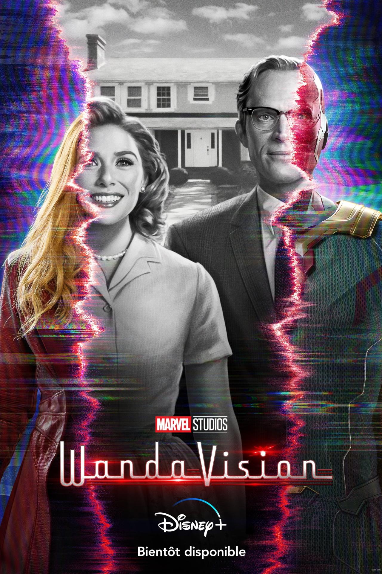 Les saisons de WandaVision sont-elles disponibles sur Netflix ou autre ?