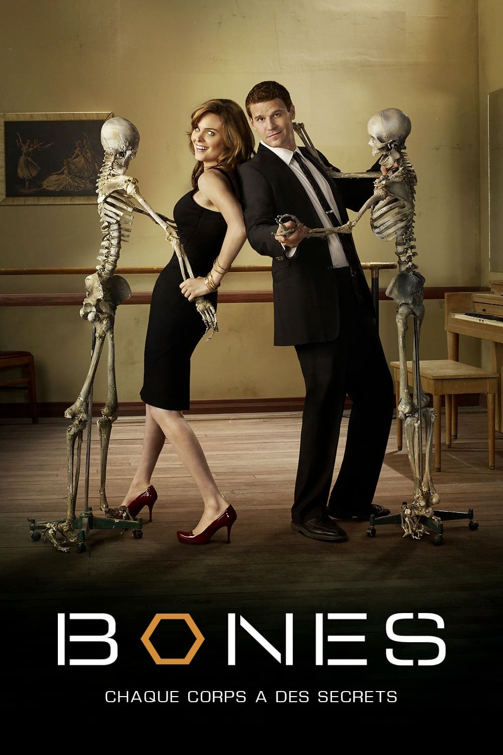 Affiche de la série Bones