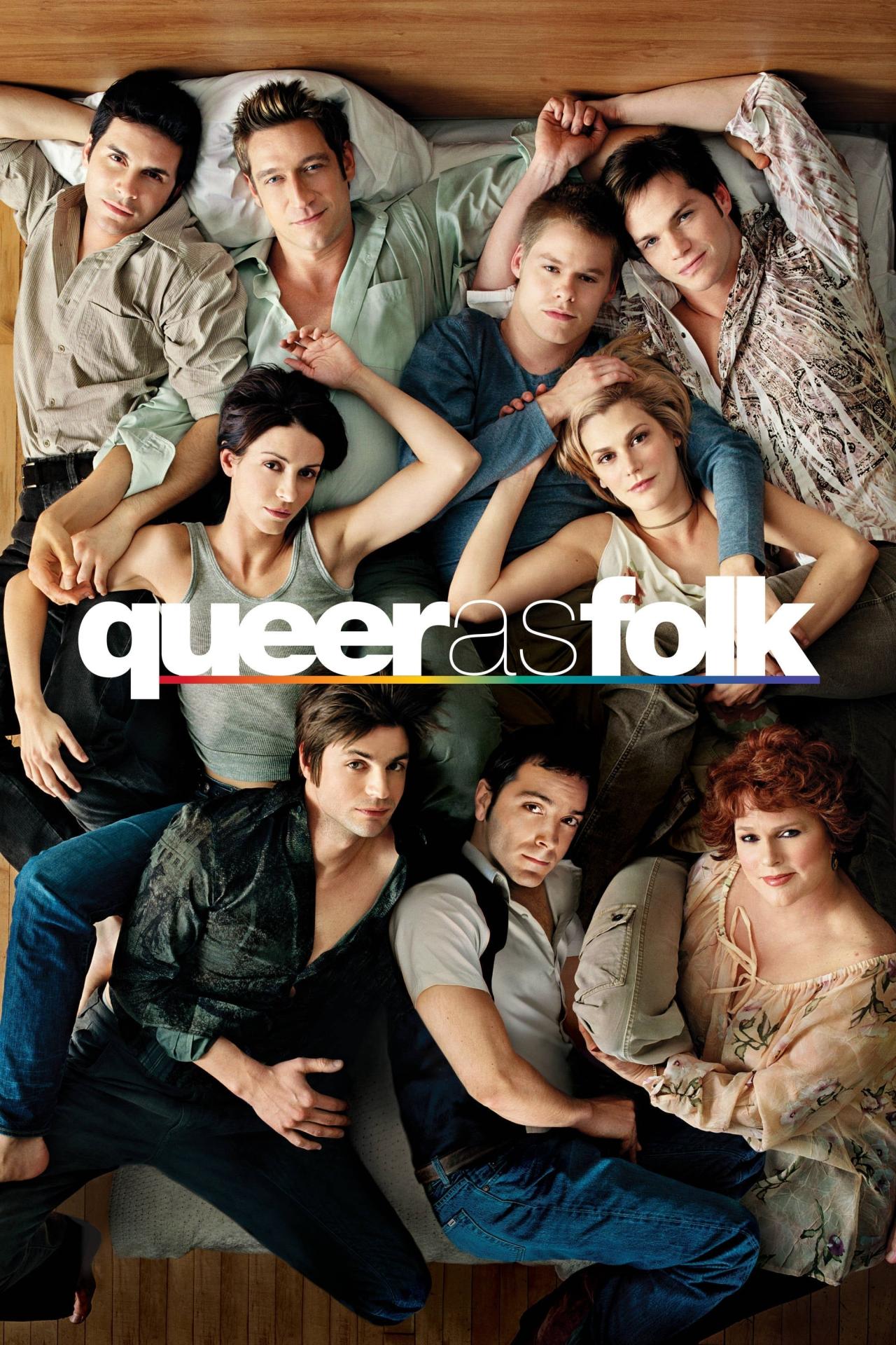 Les saisons de Queer As Folk sont-elles disponibles sur Netflix ou autre ?