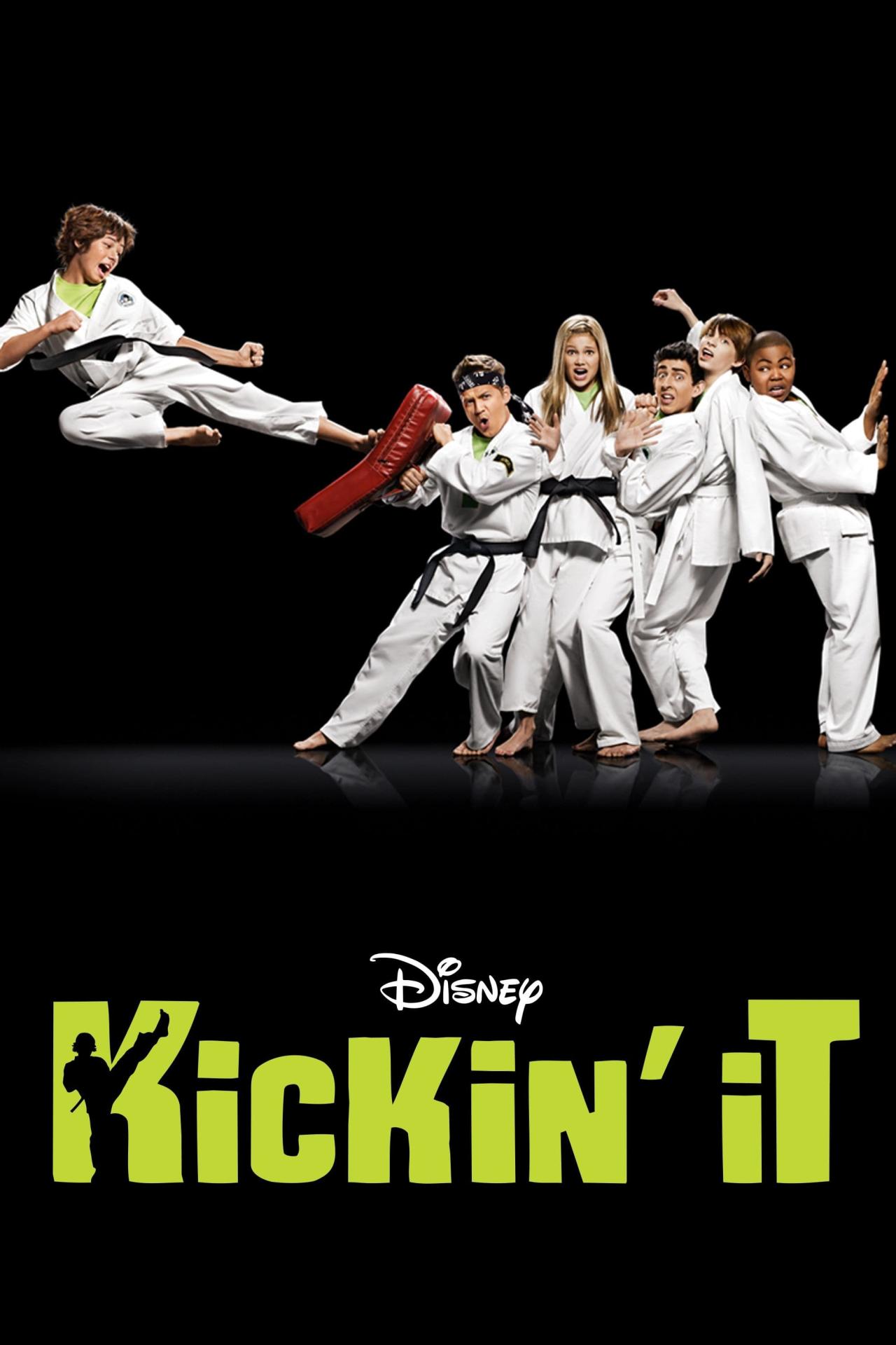 Les saisons de Kickin' It sont-elles disponibles sur Netflix ou autre ?