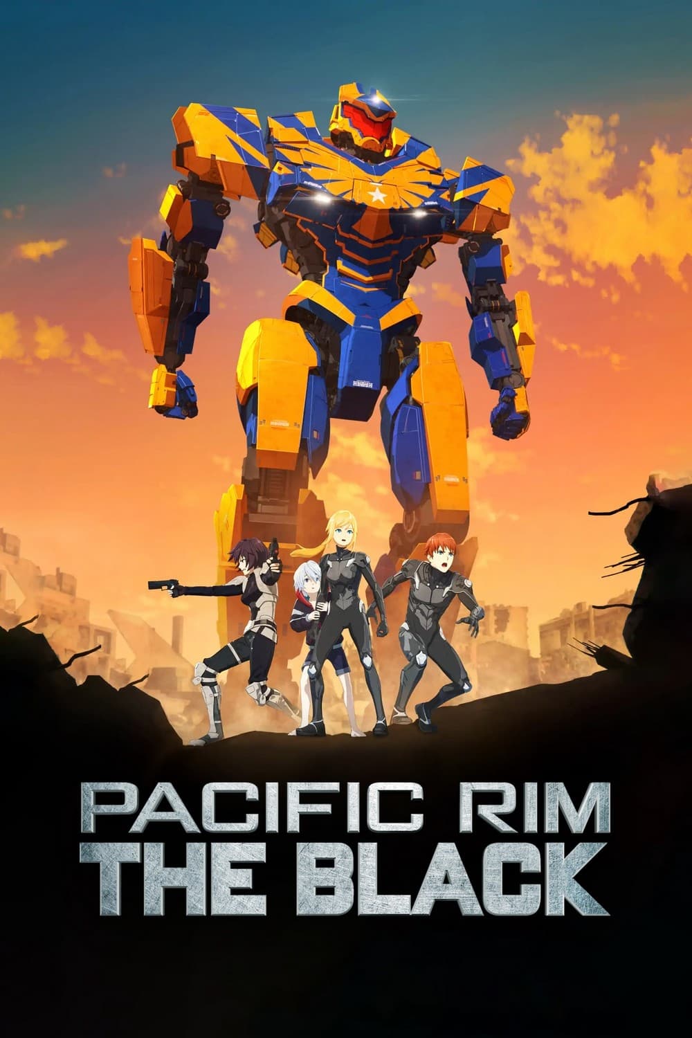 Affiche de la série Pacific Rim : The Black poster