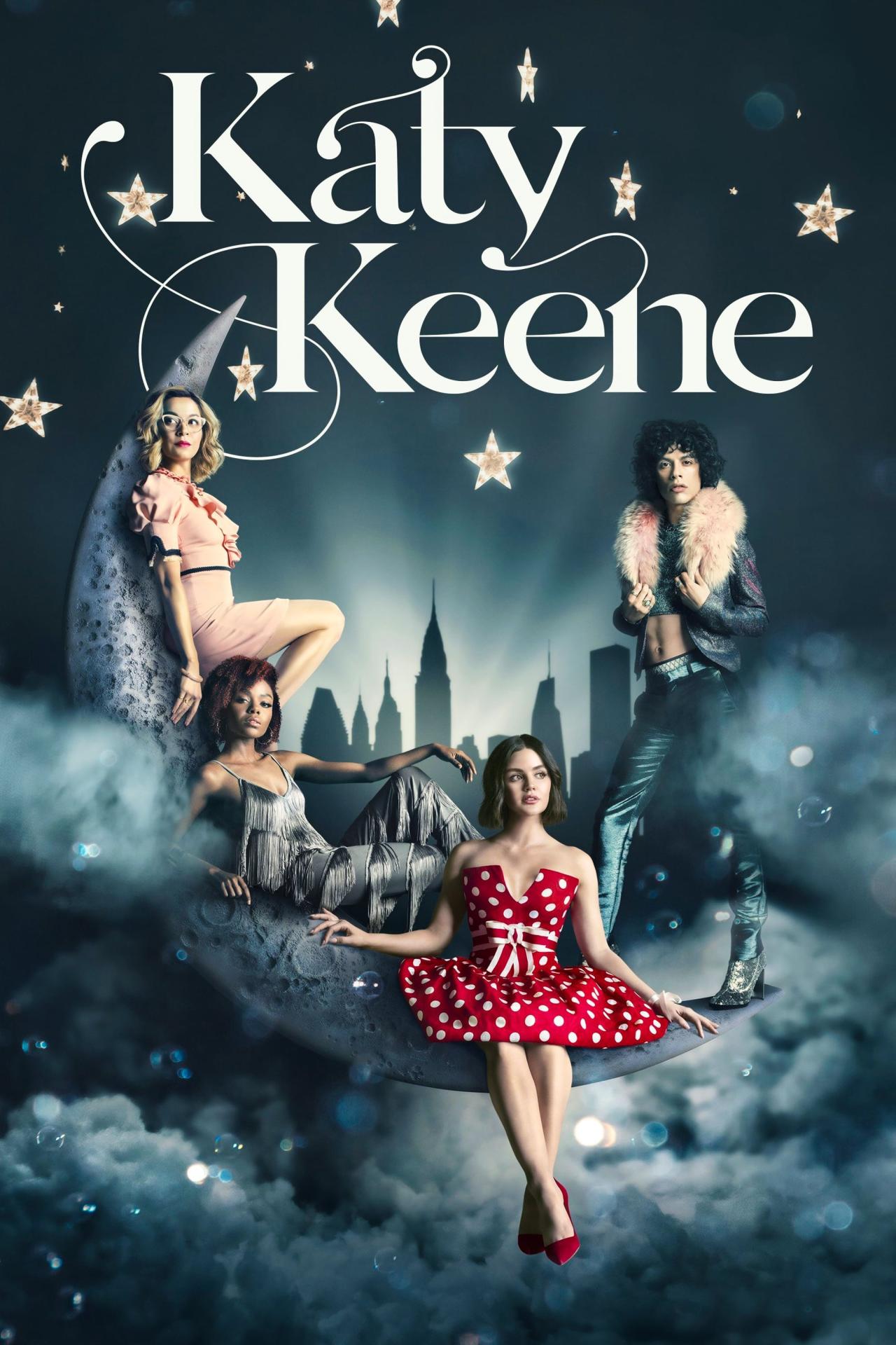 Les saisons de Katy Keene sont-elles disponibles sur Netflix ou autre ?