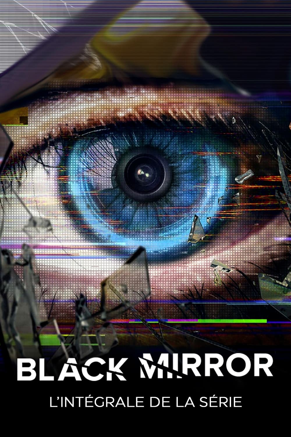 Affiche de la série Black Mirror