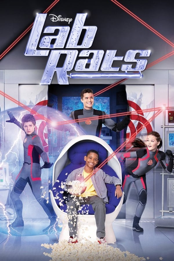 Affiche de la série Les Bio-Teens poster