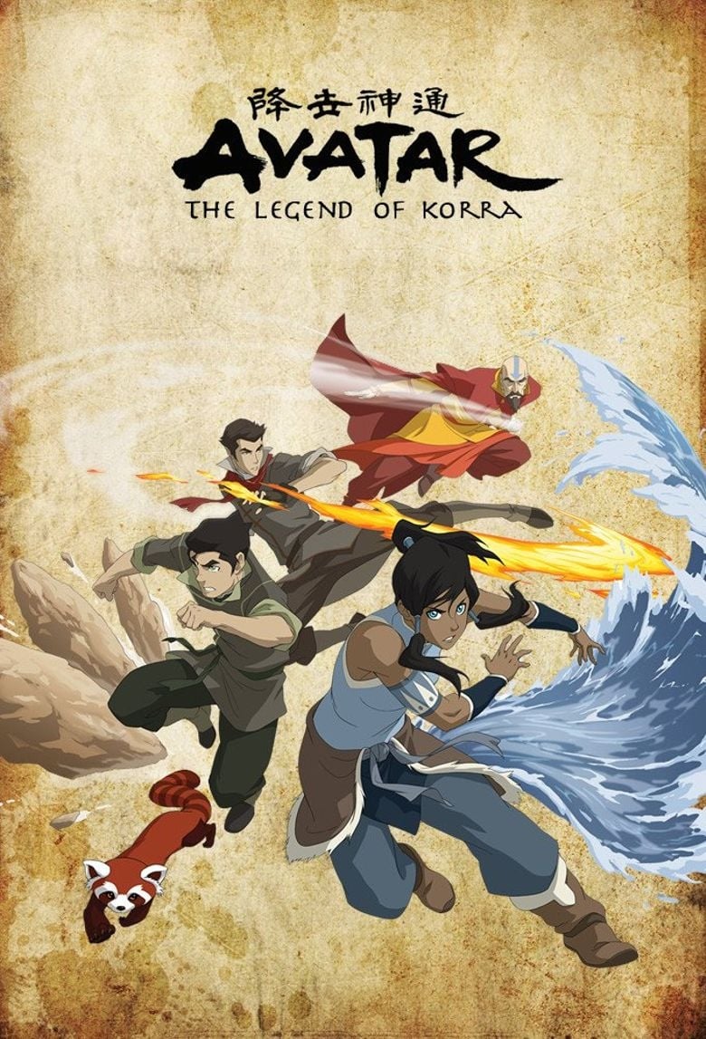 Les saisons de Avatar : La légende de Korra sont-elles disponibles sur Netflix ou autre ?