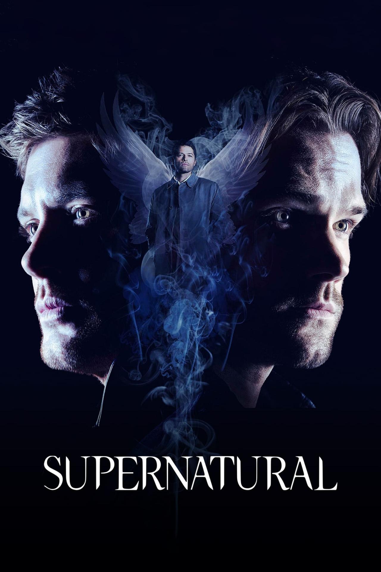 Affiche de la série Supernatural poster