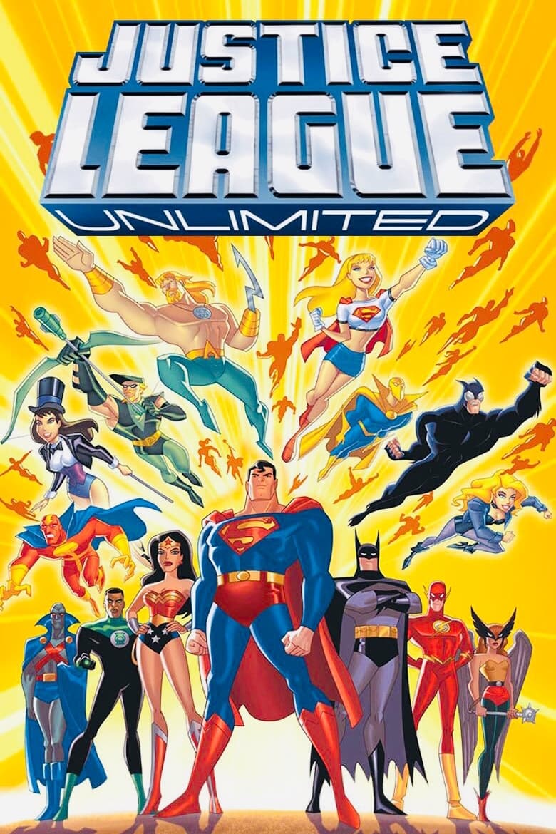 Affiche de la série La Nouvelle Ligue des justiciers poster