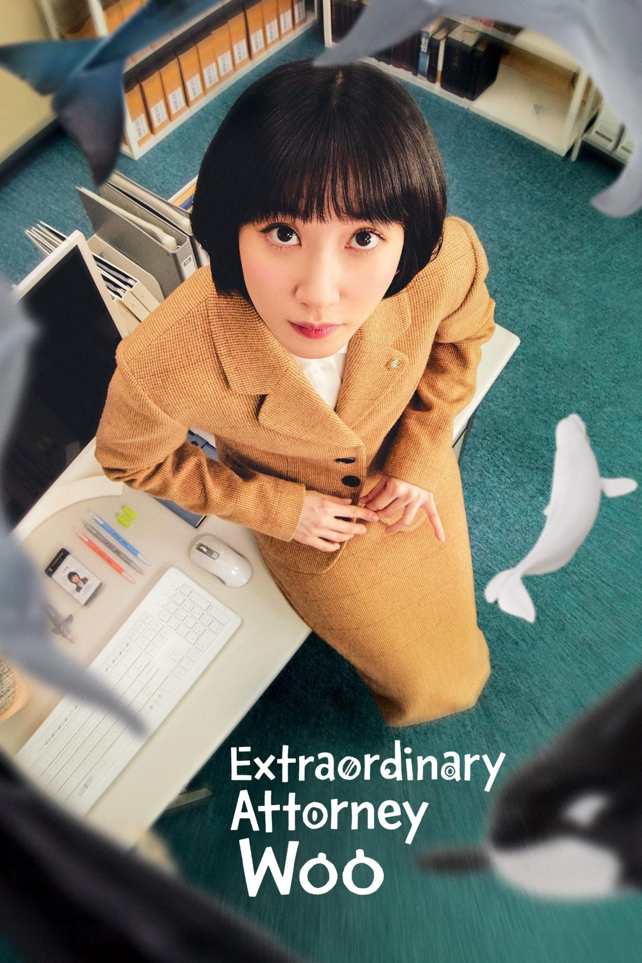 Affiche de la série Extraordinary Attorney Woo poster