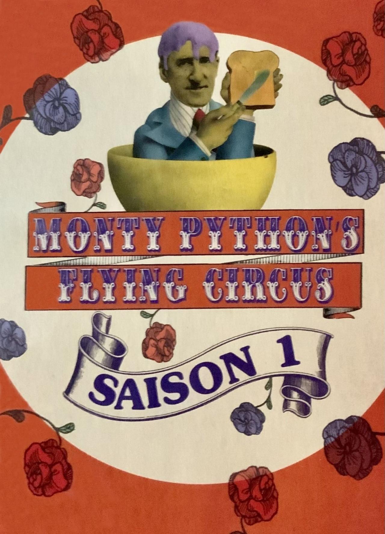 Affiche de la série Monty Python's Flying Circus poster