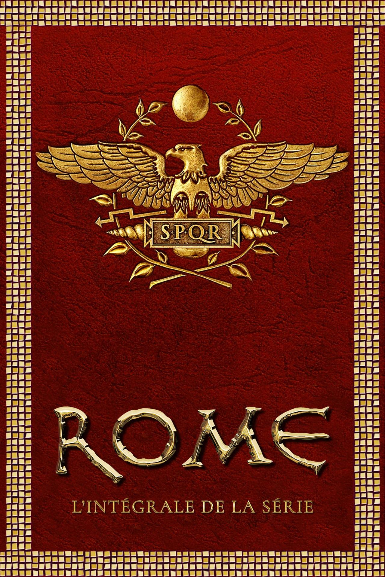 Les saisons de Rome sont-elles disponibles sur Netflix ou autre ?