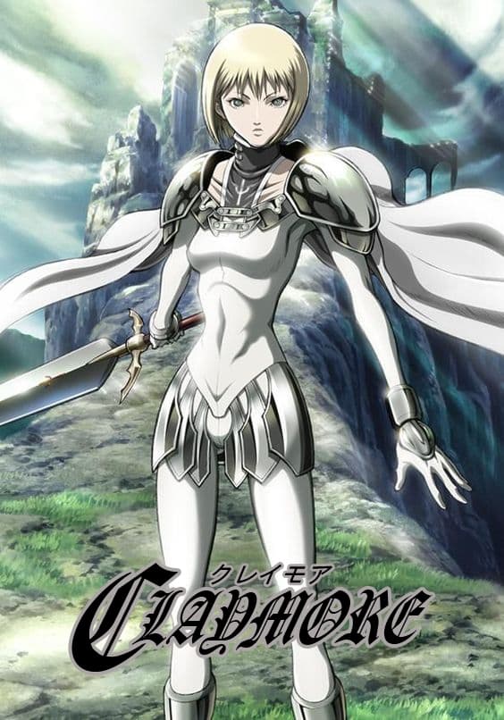 Les saisons de Claymore sont-elles disponibles sur Netflix ou autre ?