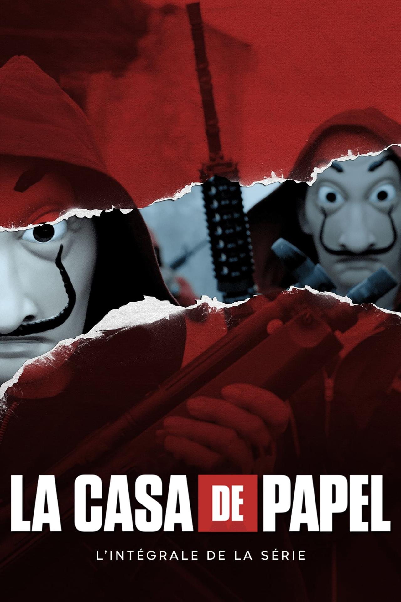 Affiche de la série La Casa de Papel poster