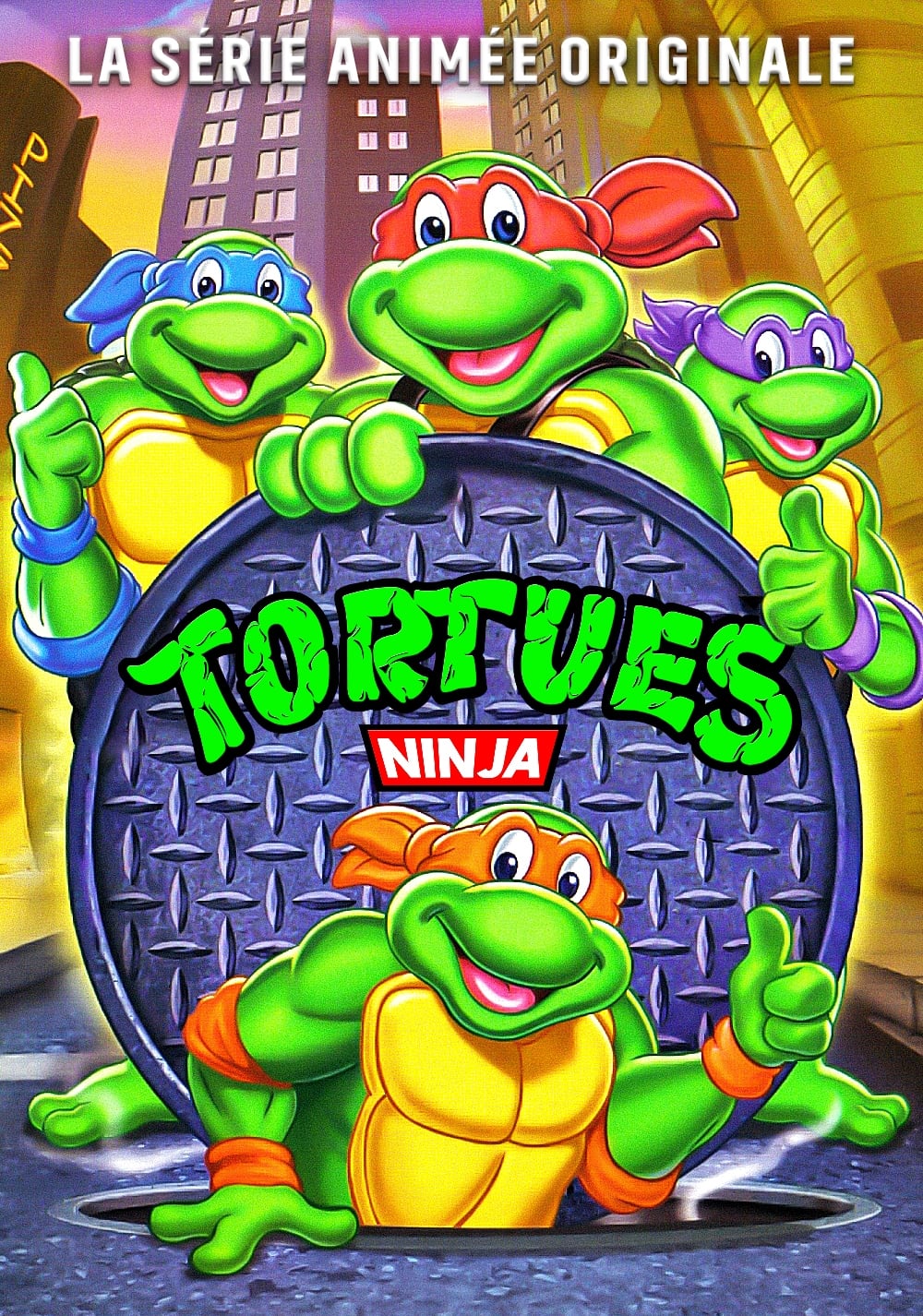 Affiche de la série Les Tortues Ninja poster
