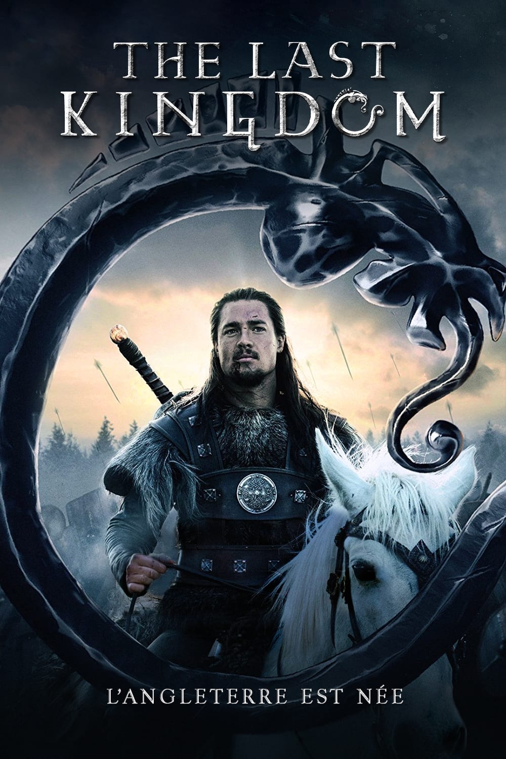 Affiche de la série The Last Kingdom poster