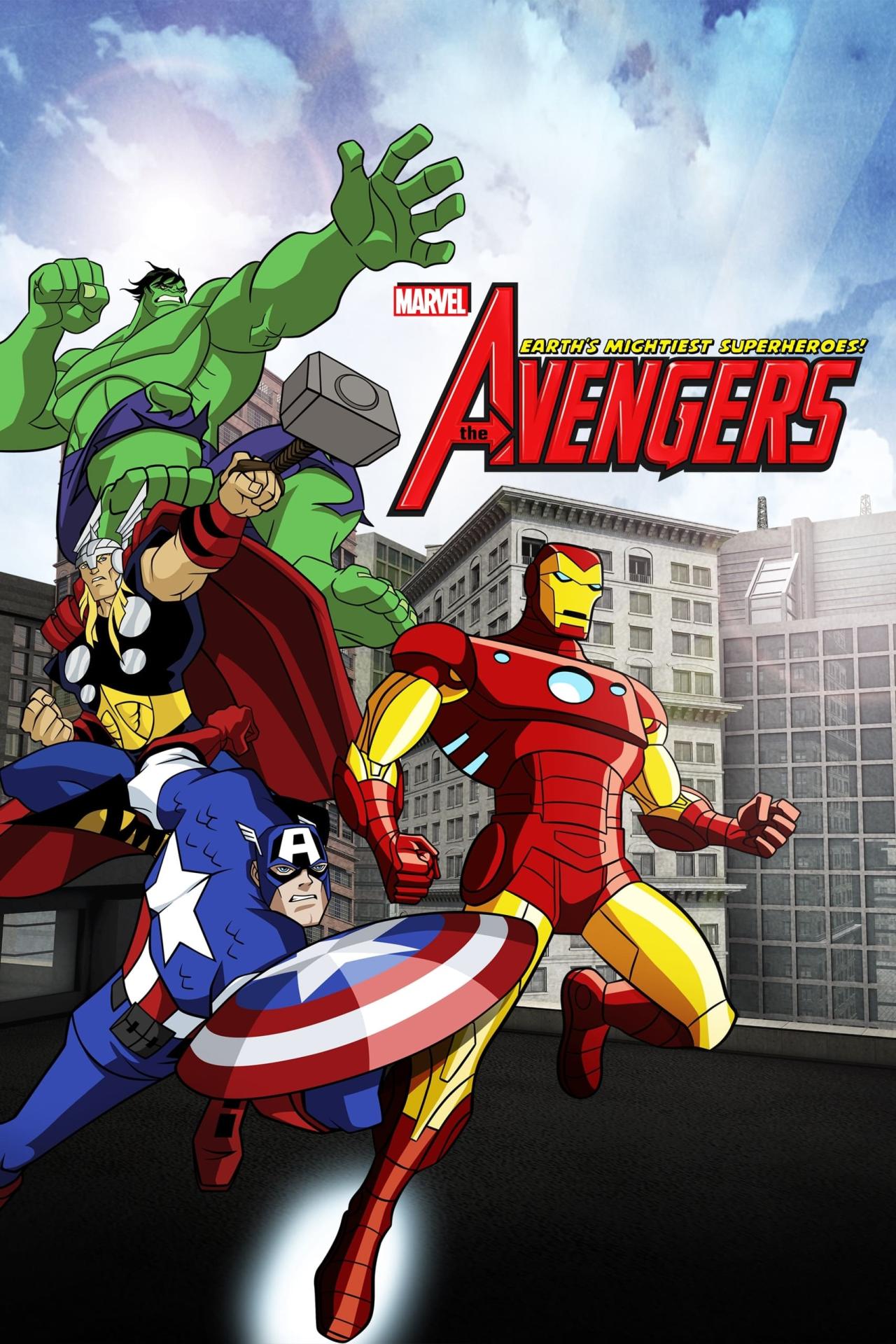 Affiche de la série Avengers : l'équipe des super héros